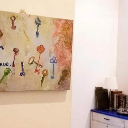 アパート Wallada Casa Del Indiano *